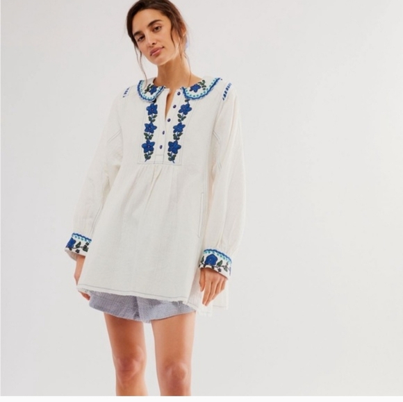 Free People Tops - NWT Free People More To Come Mini Dress Size M